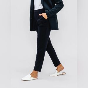 Ministry of Supply Navy Cropped Pants